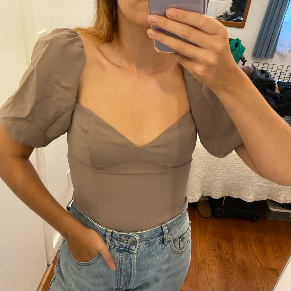 Wilfred Novella Top